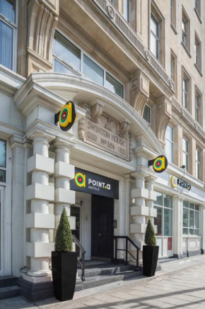 Отель Point A Hotel London Kings Cross – St Pancras  Лондон